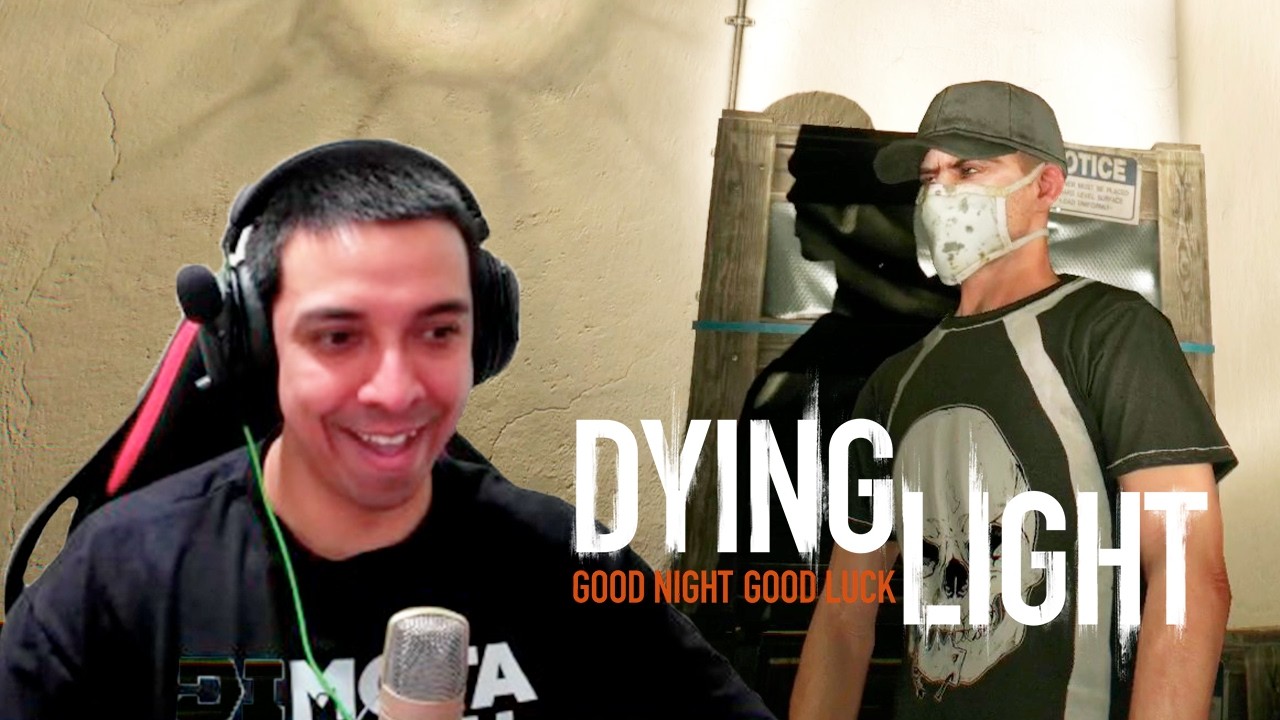 СМЕШНАЯ ШУТКА. Dying Light #6