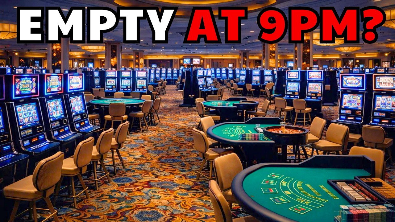 Las Vegas 2026 Crisis: Why 2.8M Visitors VANISHED From the Strip