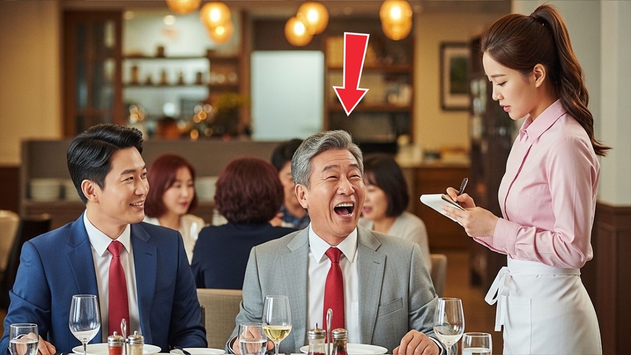 백만장자가 웨이트리스를 놀리려고 독일어로 주문했지만… 그녀는 7개 언어를 할 줄 알았다