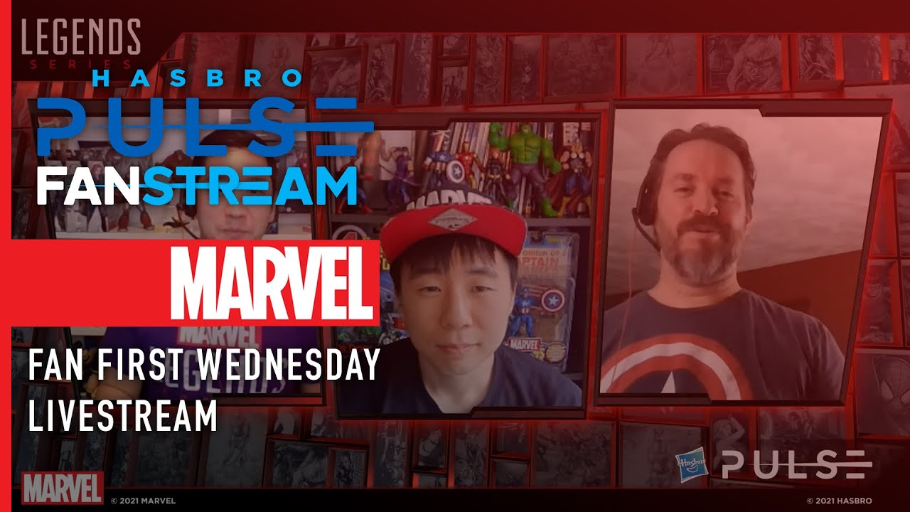 Fan First Wednesday | Marvel Legends Livestream |