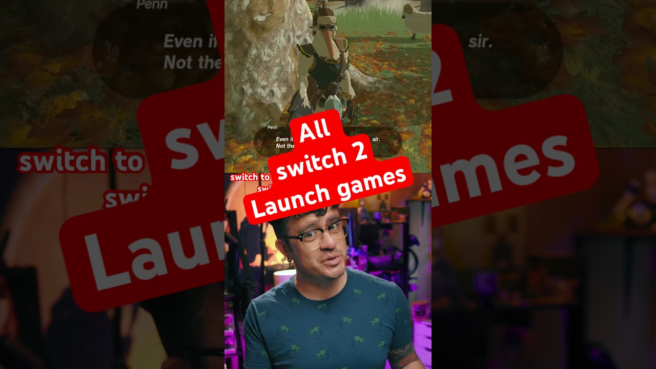 All Switch 2 launch games