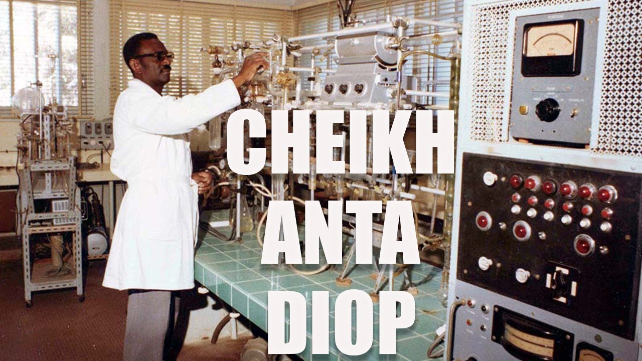 African Scholar Dr. Cheikh Anta Diop The Man The Myth The Legend