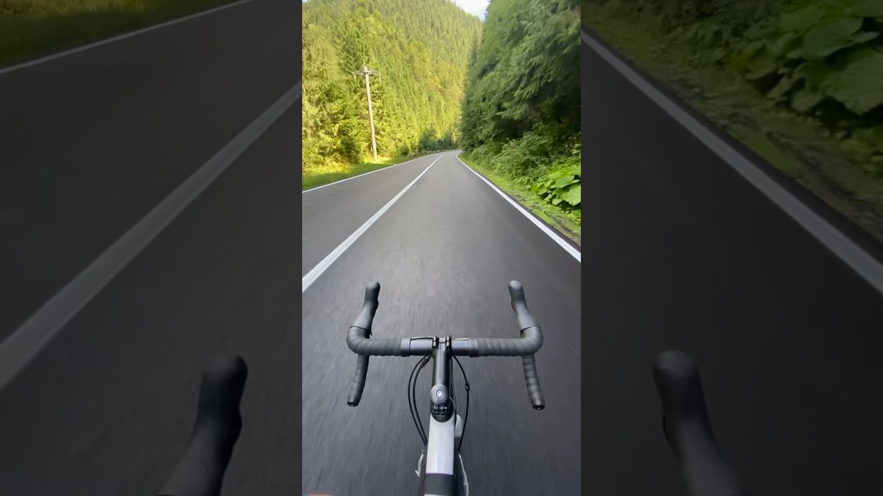 Biggest climb in Romania - Balea Lake 1700m - elevation #roadbike #climbing #travel