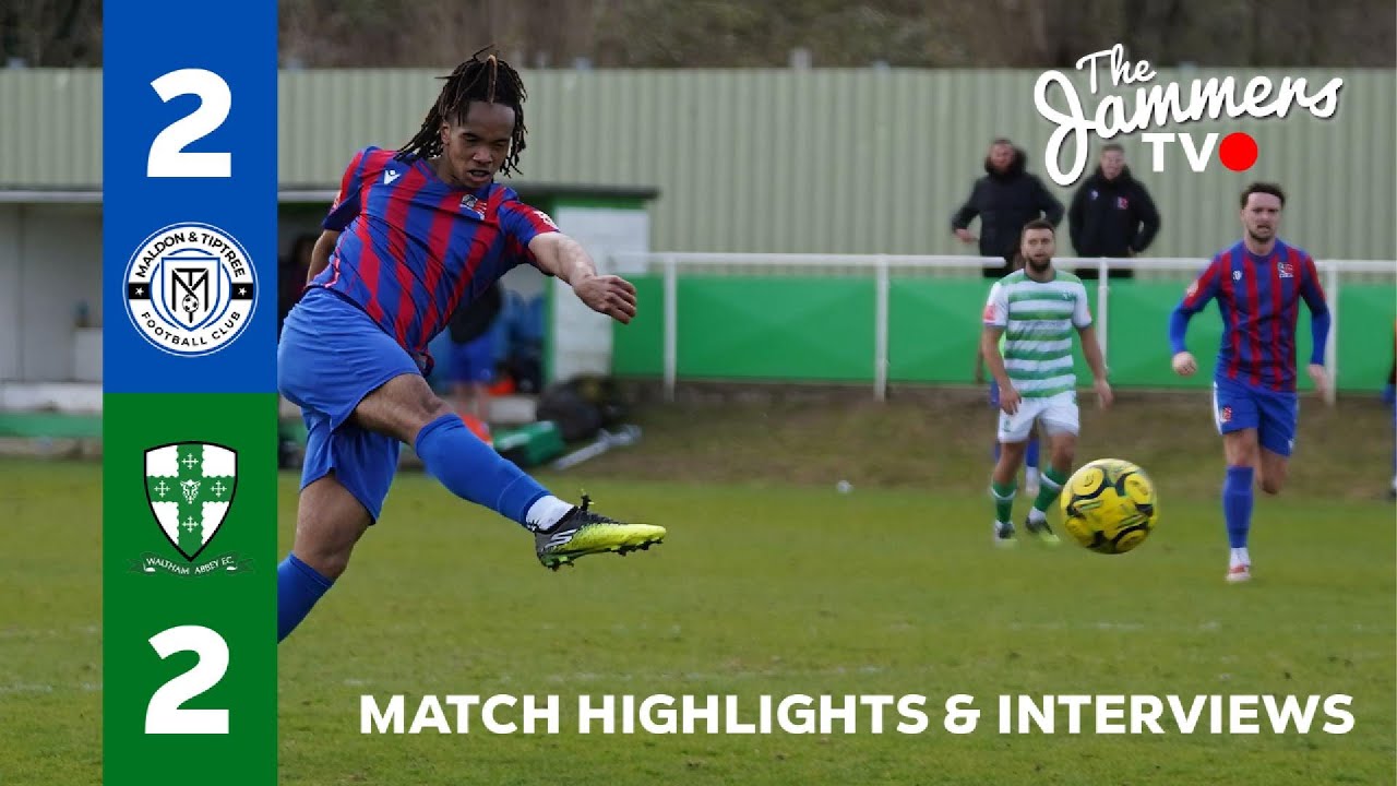 EP1 Jammers TV #AwayDays Waltham Abbey F.C. vs. Maldon & Tiptree F.C.