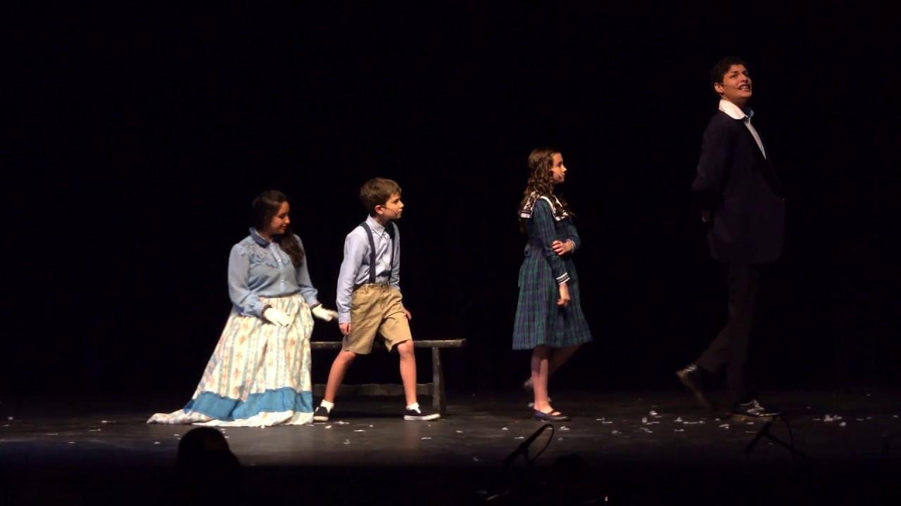 Believe, Finding Neverland - Music of the Night 2016