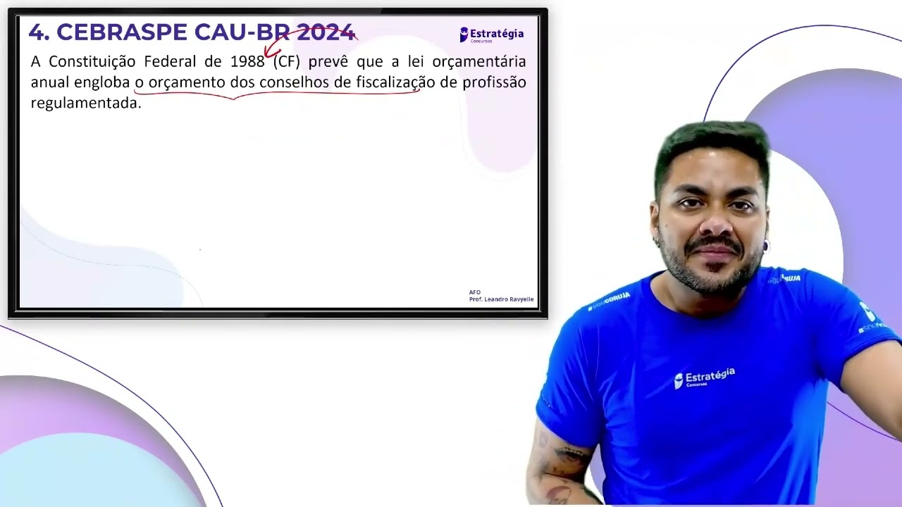 Aula 3 video 4 questoes LOA