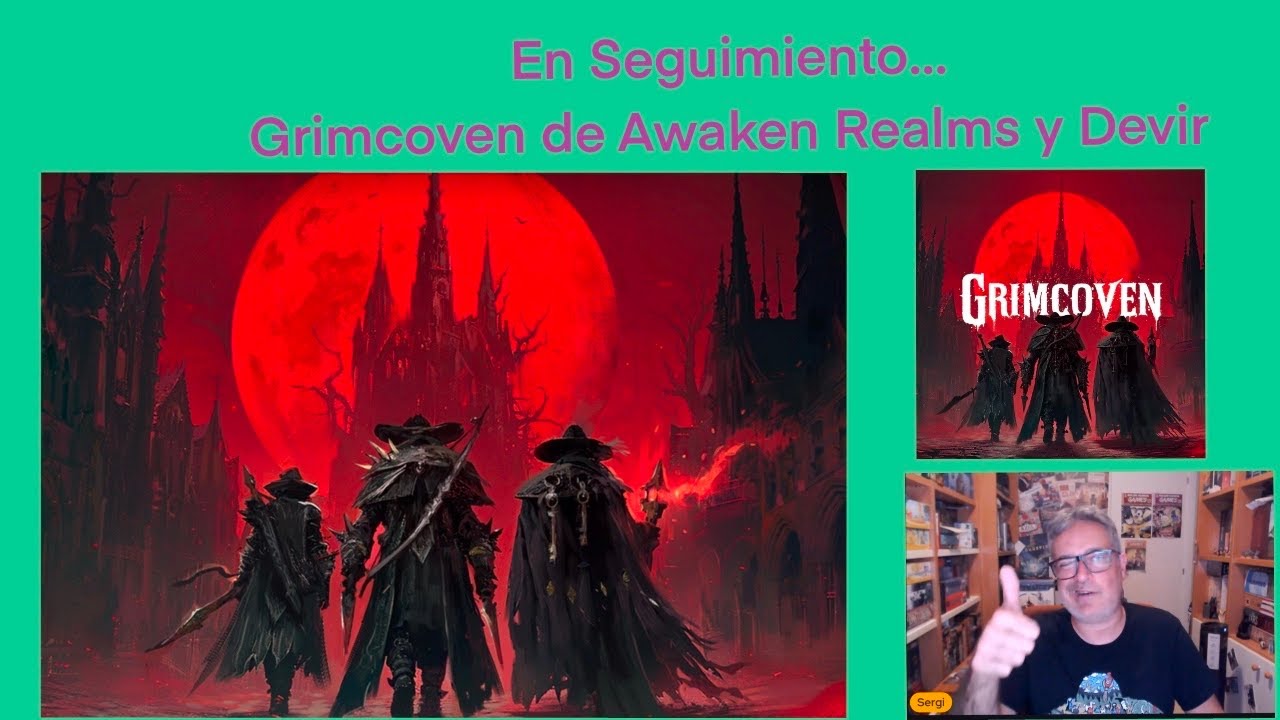 En seguimiento ¿Qué nos traerá Grimcoven? #Devir #AwakenRealms