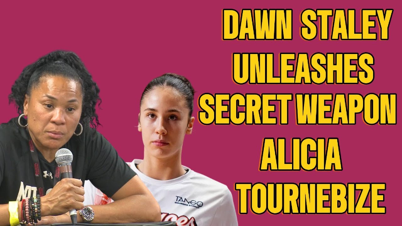 Dawn Staley UNLEASHES 6’7” Phenom vs Texas — Alicia Tournebize’s SHOCKING South Carolina Debut
