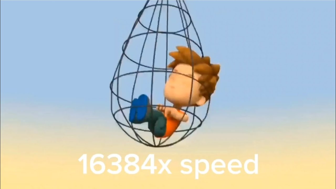 Paw Patrol intro, but it keeps getting faster.