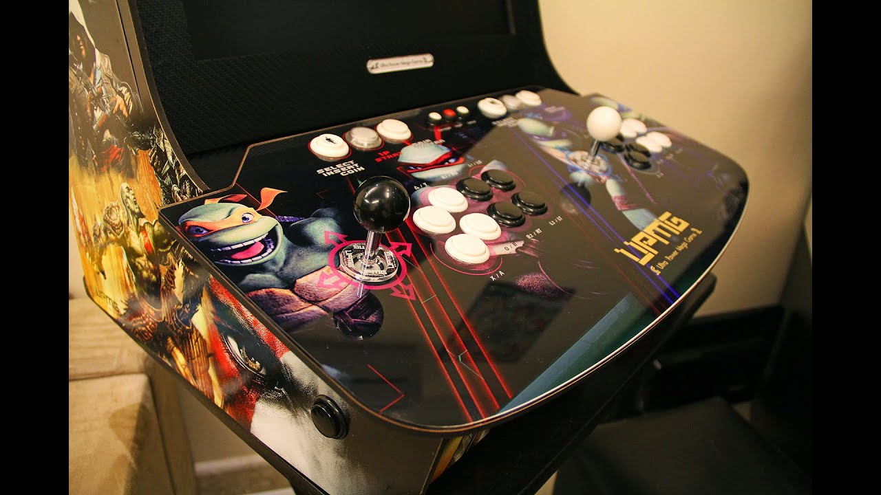 Bartop teste do som - UPMG