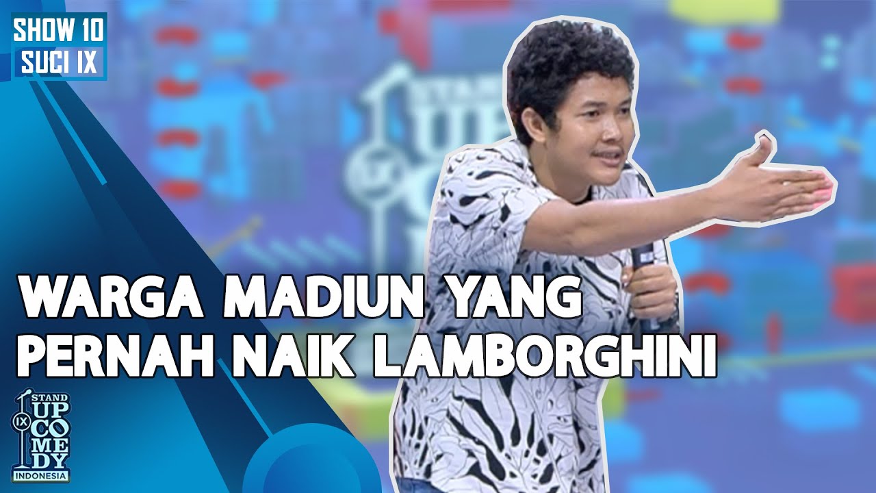 Nopek Novian: Satu-satunya Warga Madiun yang Pernah Naik Lamborghini - SHOW 10 | SUCI IX