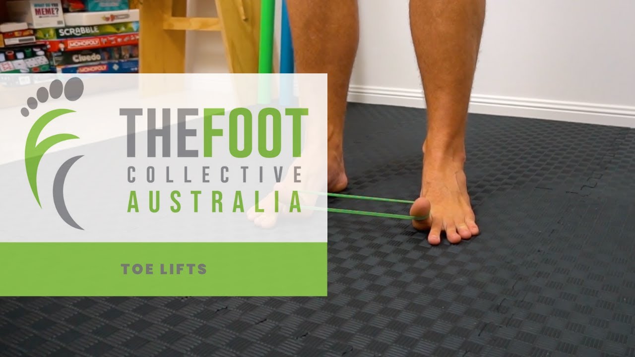 TFC Movement Snack: Toe Lifts