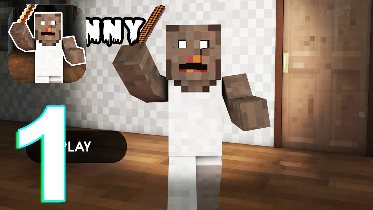 Crazy Branny Craft Mod Horror Gameplay Walkthrough Part 1 (IOS/Android)