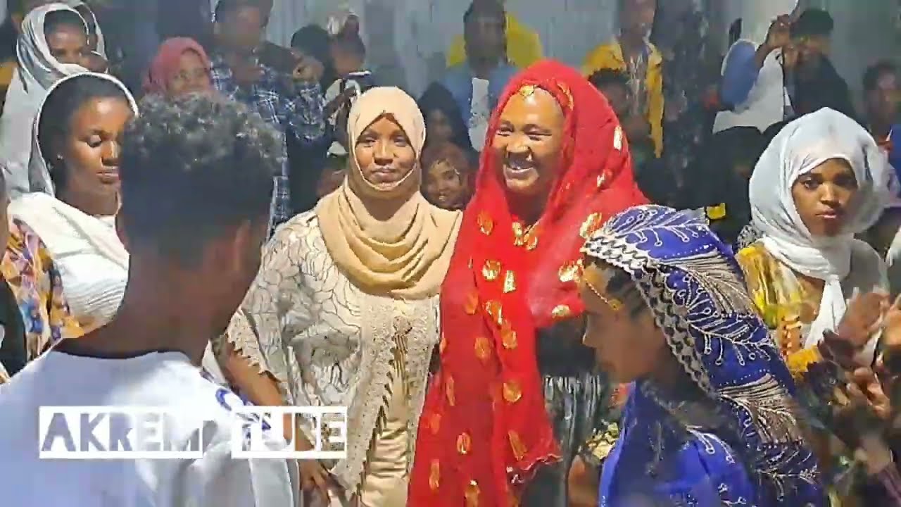 #ቀውጢ በሆነ ጭፈራ ታዳሚዎችን ያስደመመው የምላሽ ፕሮግራም ወሎ መርሳ አባገትየ ላይ