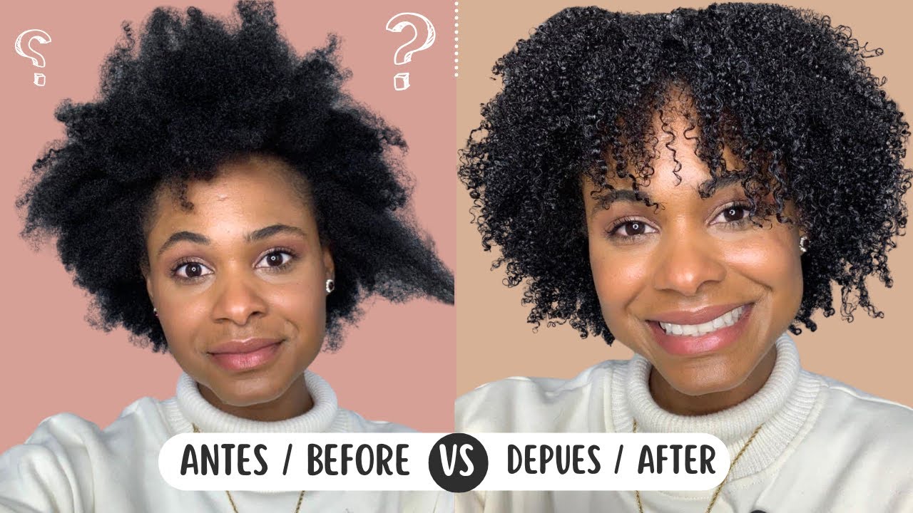 TECNICA DE DENINICION SUPER RAPIDA PARA CABELLO AFRO / RIZO  | Rastrillo| Fitage