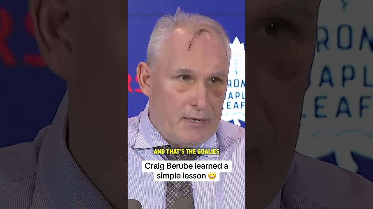 Craig Berube learned a simple lesson over the Leafs&rsquo; 0-4-1 homestand 😬
