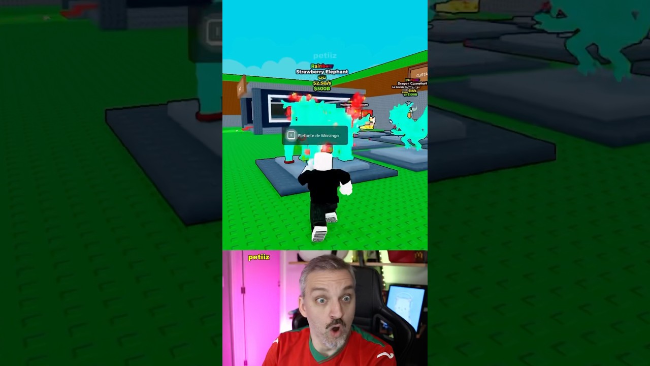 Comprei o Brainrot mais raro 😨 Roube um Brainrot