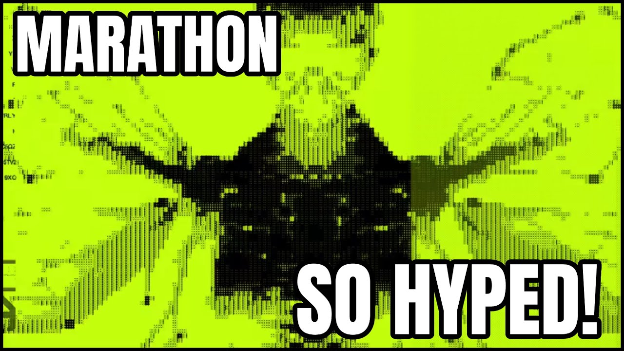 I'm Getting So Hyped For Marathon | Rewatching The Trailers