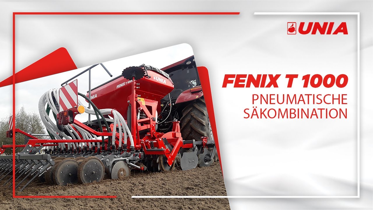 UNIA FENIX T 1000/3 - Einweisung zur ersten Inbetriebnahme und Bedienung [DE]