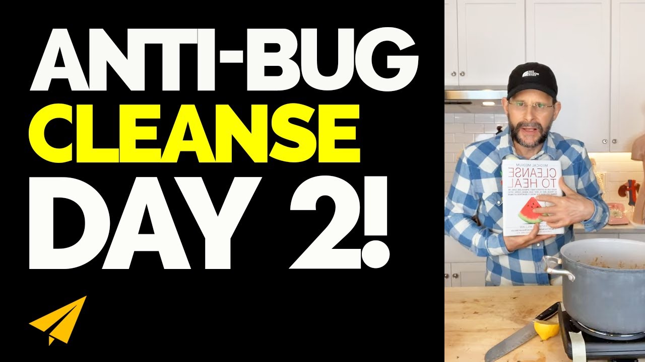 DAY 2 of ANTI-BUG Cleanse CHALLENGE! - Medical Medium Live Motivation