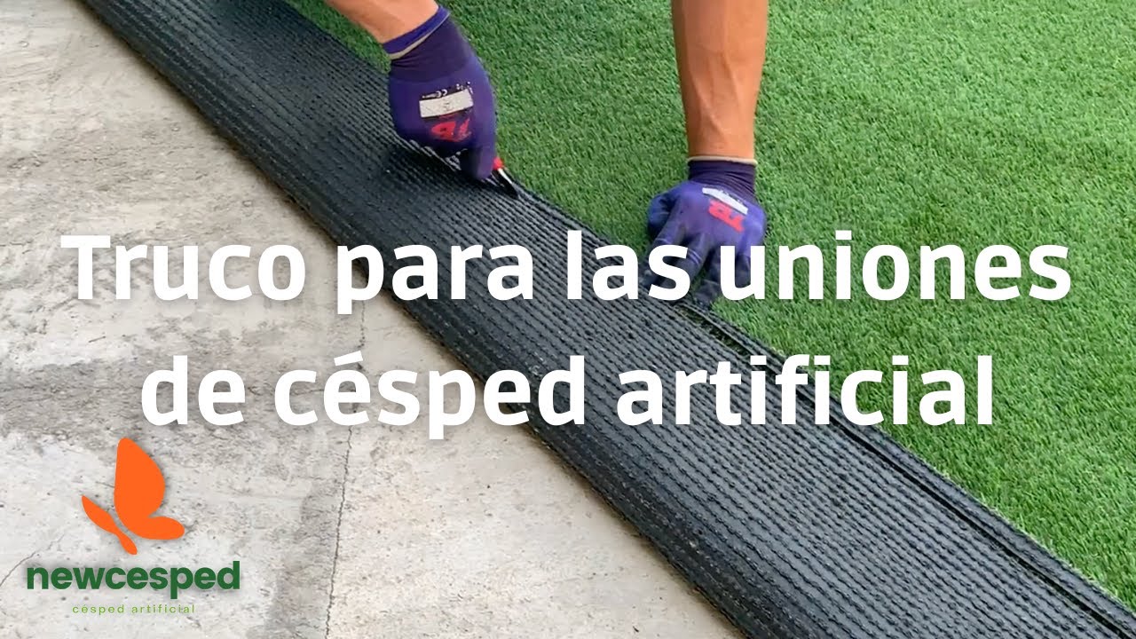 Truco juntas de c&eacute;sped Artificial
