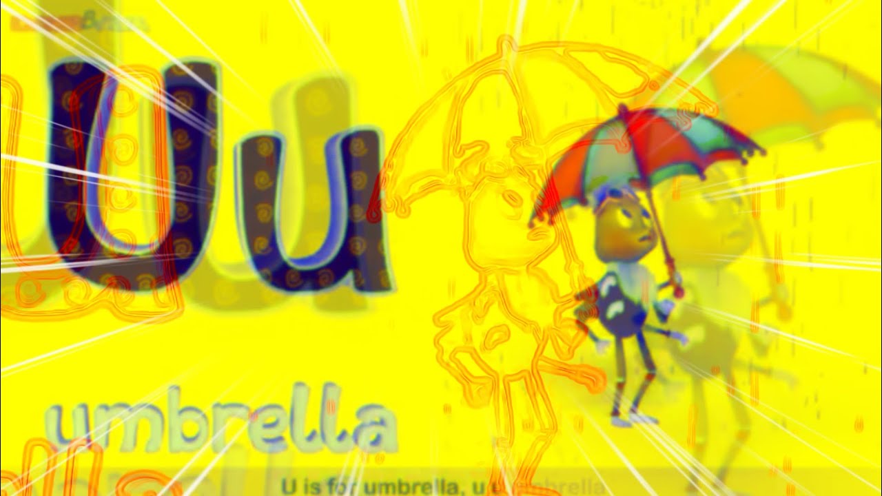 U is For Umbrella U, U, U, Umbrella (Sponsored by preview 2 effects)