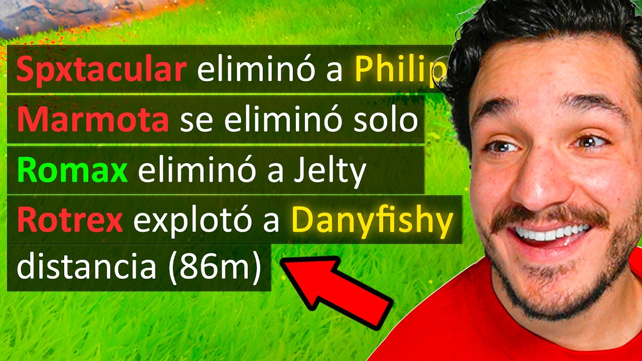INFILTRÉ a 5 YOUTUBERS  a mi Partida!