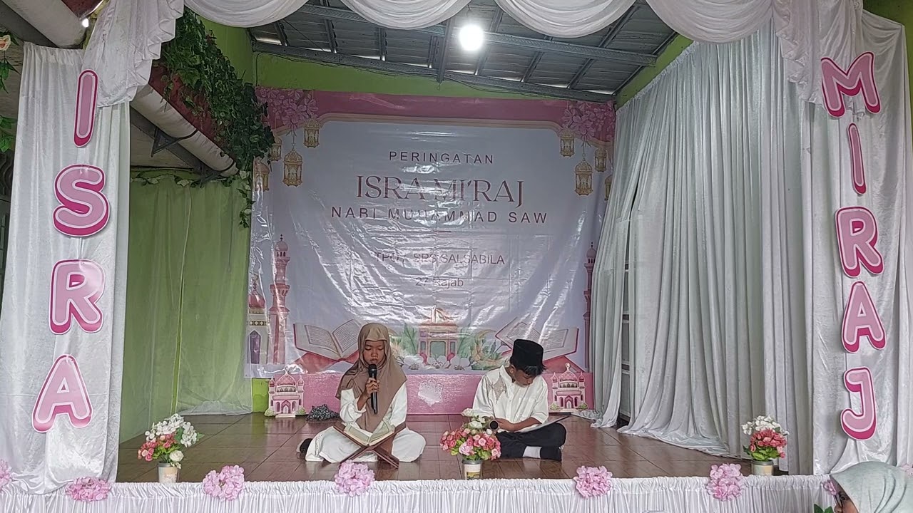 Tilawah Al-Quran oleh Arum dan Rey