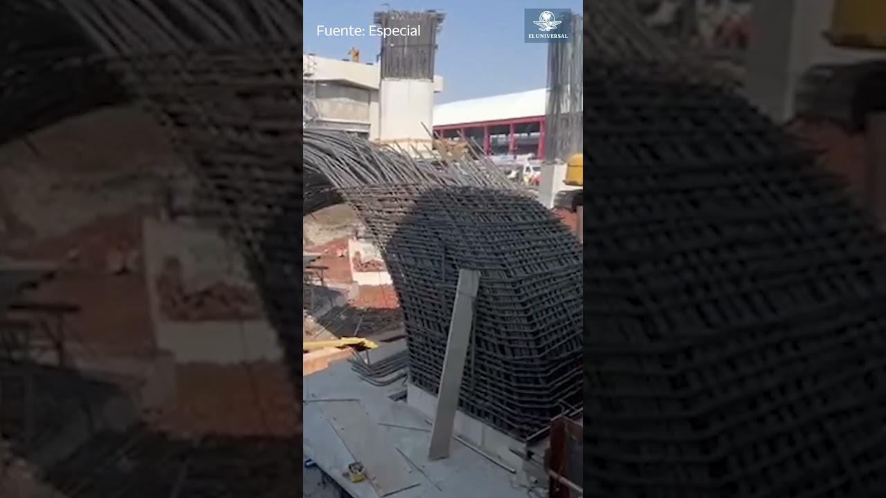 Colapsa estructura en Cetram Santa Martha; reportan lesionados  #shorts