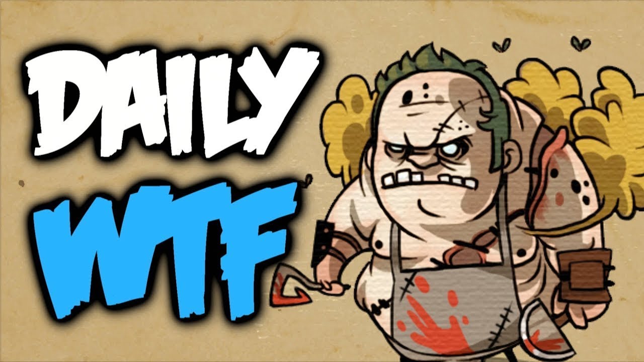 Dota 2 Daily WTF - Not luck BUT jojo