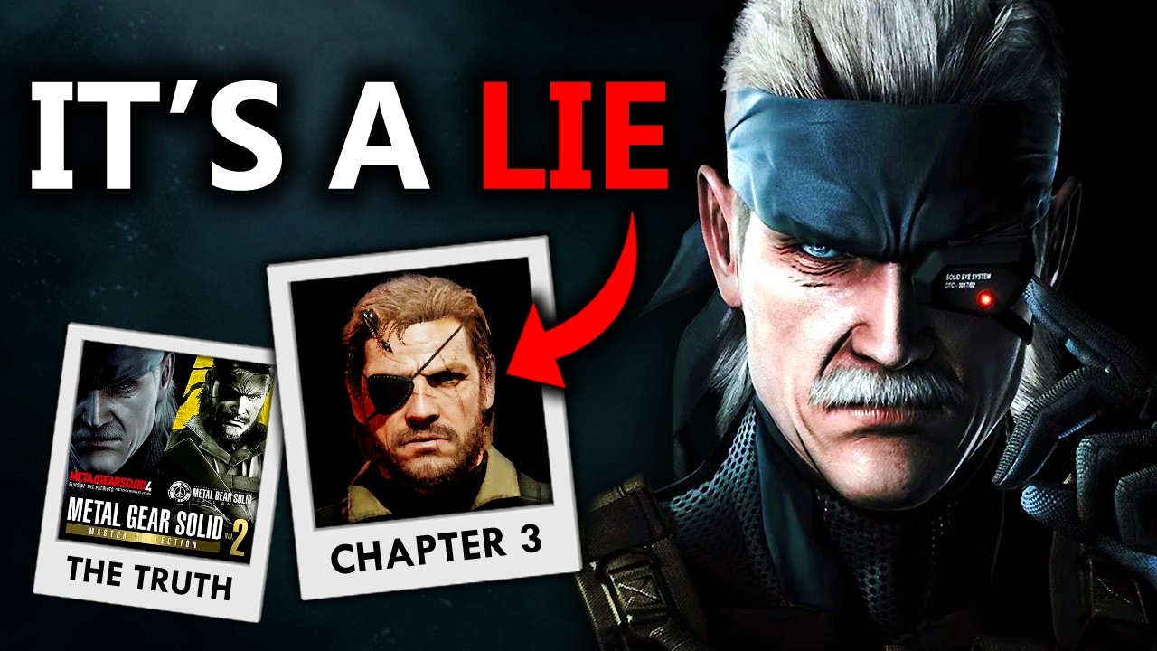 В новом трейлере Metal Gear скрыто нечто ОГРОМНОЕ...