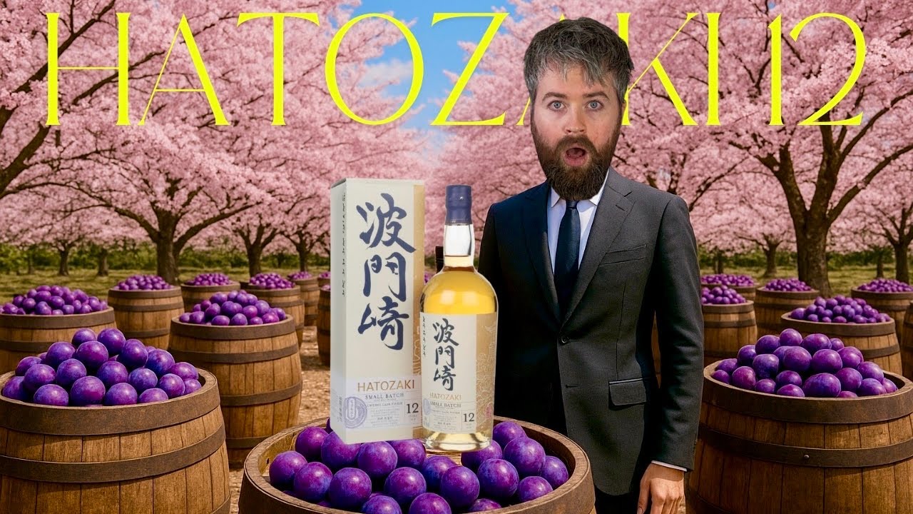 鳩崎12年 梅酒樽仕上げ｜ジャパニーズウイスキーレビュー