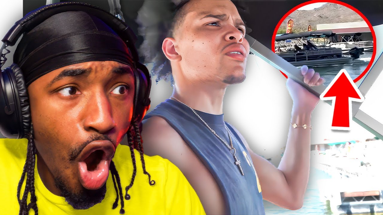 DOONIE DEMONS Crashes MiamiTheKid Boat And Gets A BUI (Boating Under The Influence)...