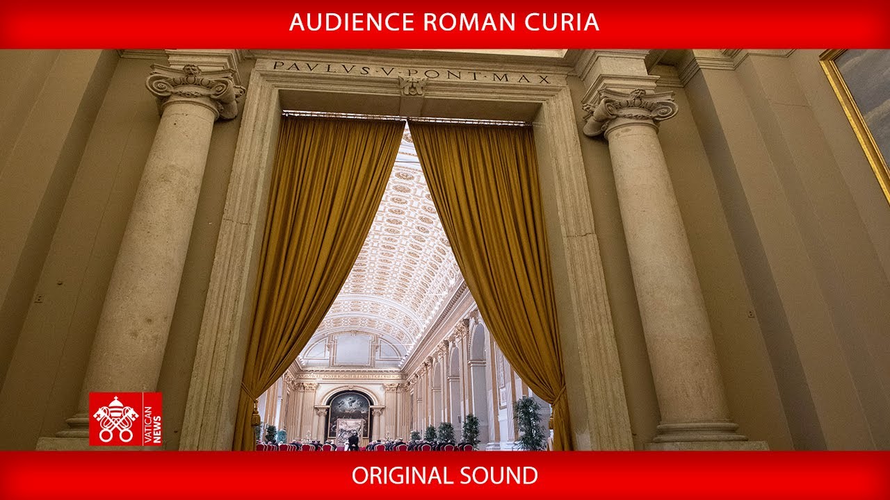 21 December 2024 Audience Roman Curia - Pope Francis