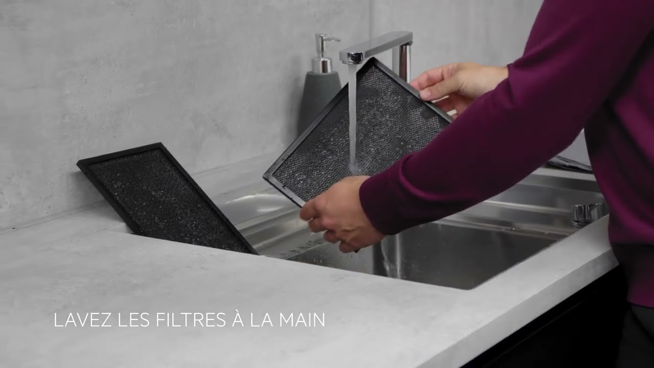 AEG Comment utiliser votre plaque aspirante avec hotte intégrée