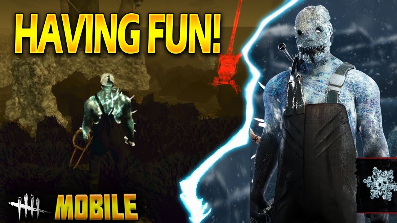 LIVE 🔴Dead by Daylight Mobile  - HAVING FUN WITH THE NEW COSMETICS! WIN TOP CHATTER ROLE!
