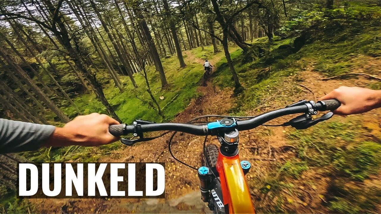 ENDURO MTB TRAILS IN SCOTLAND: RIDING IN DUNKELD!