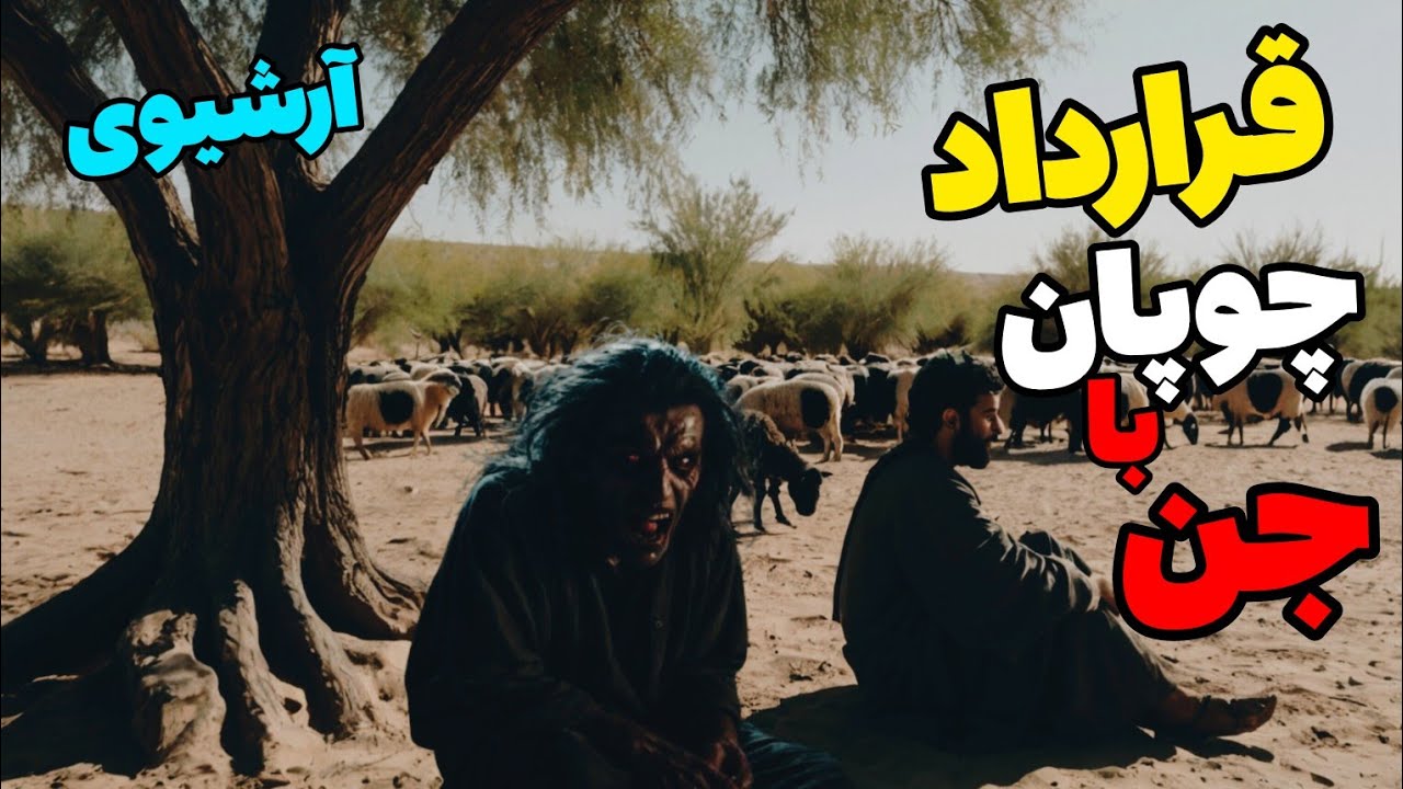 داستان ترسناک معامله چوپان و اجنه(آرشیوی)