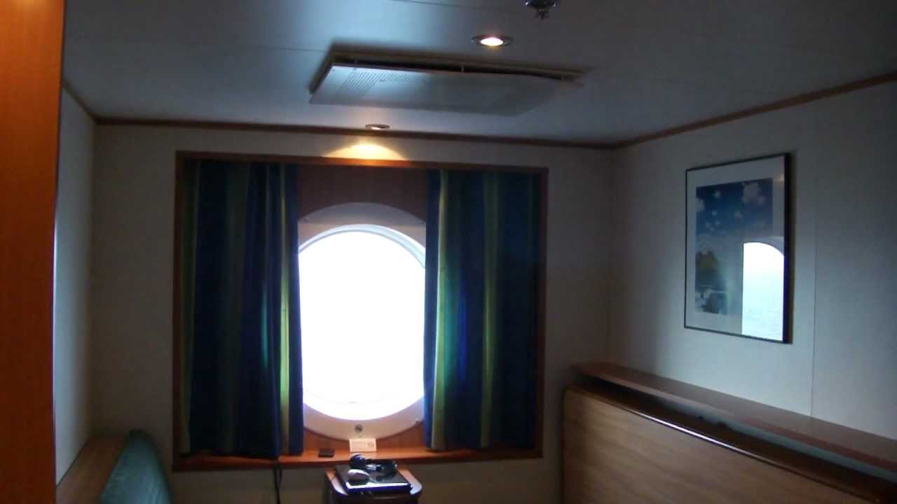 Cabin Tour! Silja Line Cruiseferry, M/S Galaxy, tour in an 