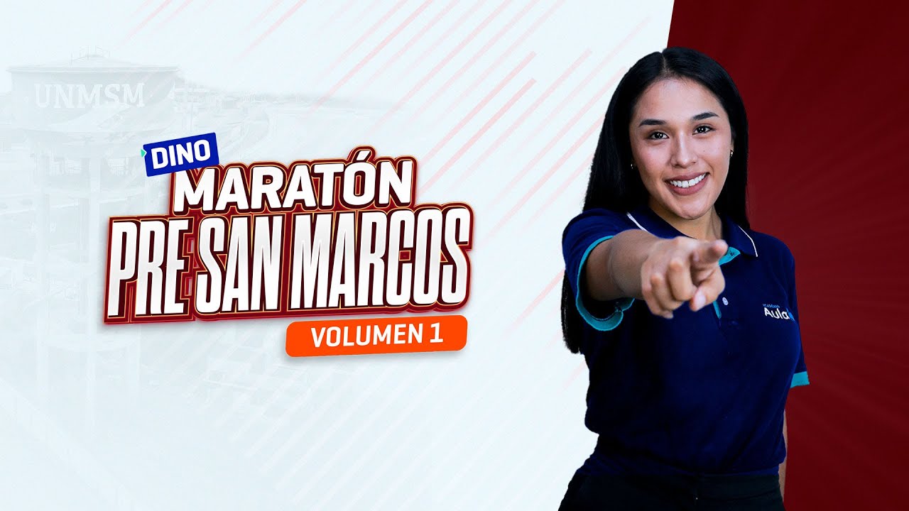 🔴 #ENVIVO | DINOMARAT&Oacute;N PRE SAN MARCOS