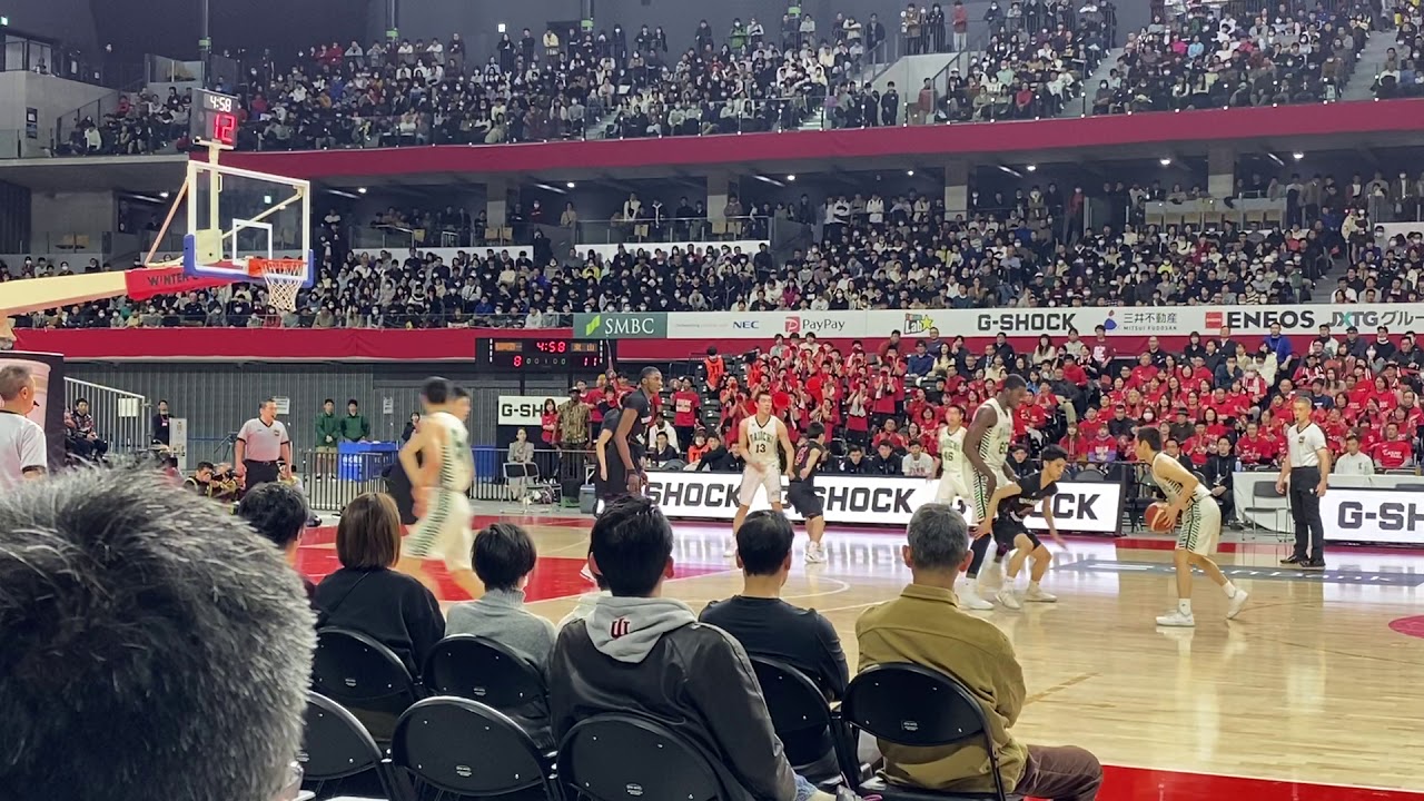 1Qー①【福岡第一vs東山】バスケウィンターカップ準決勝