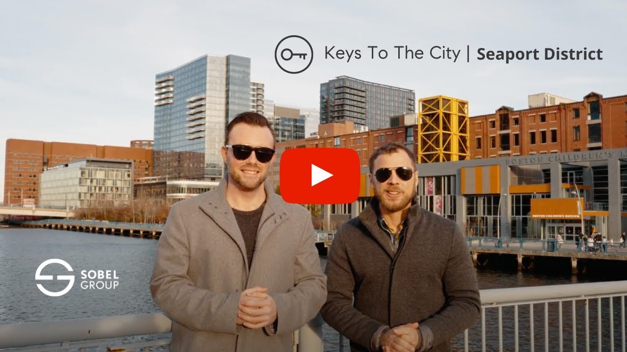 🗝 Keys To The City | Boston's Seaport District