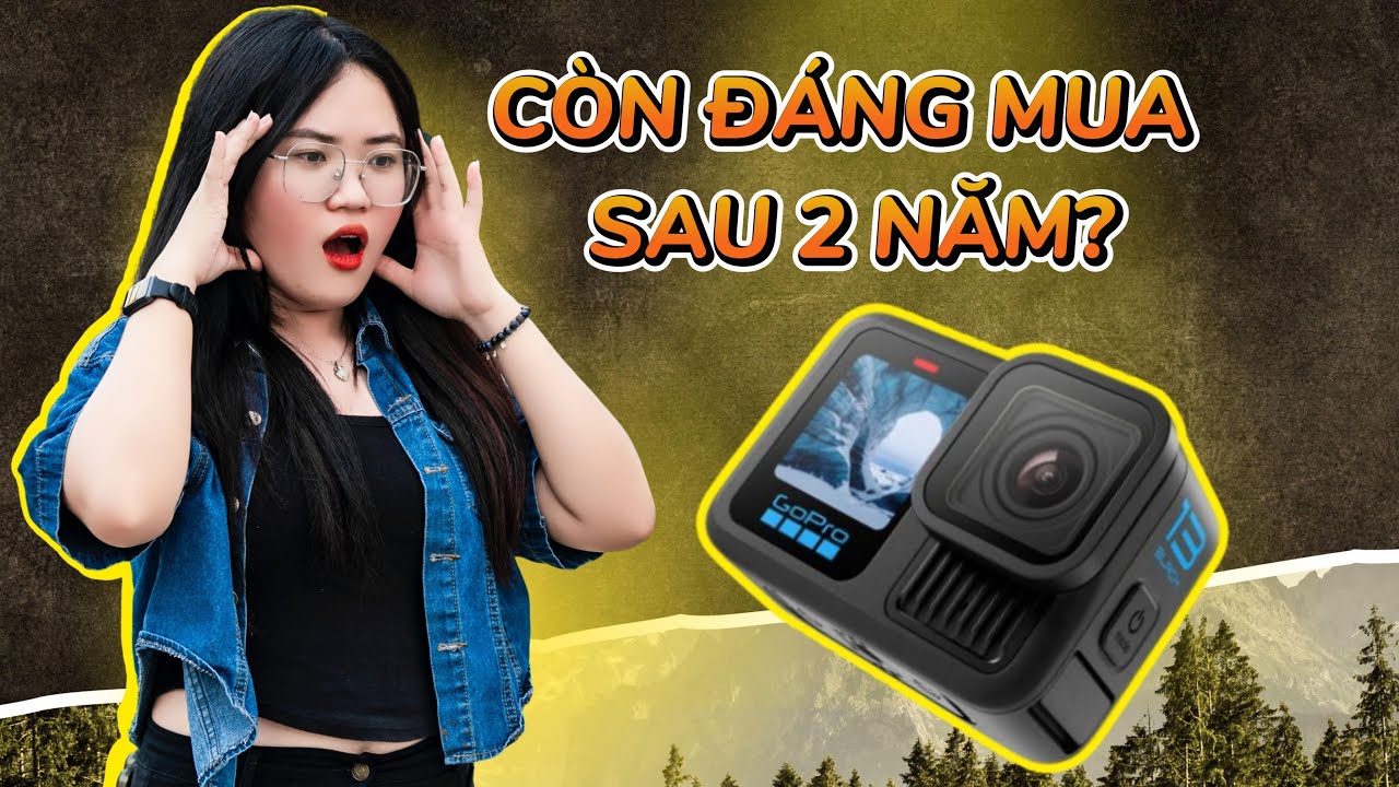 GoPro 13 sau 2 năm ra mắt liệu có còn chỗ đứng ?