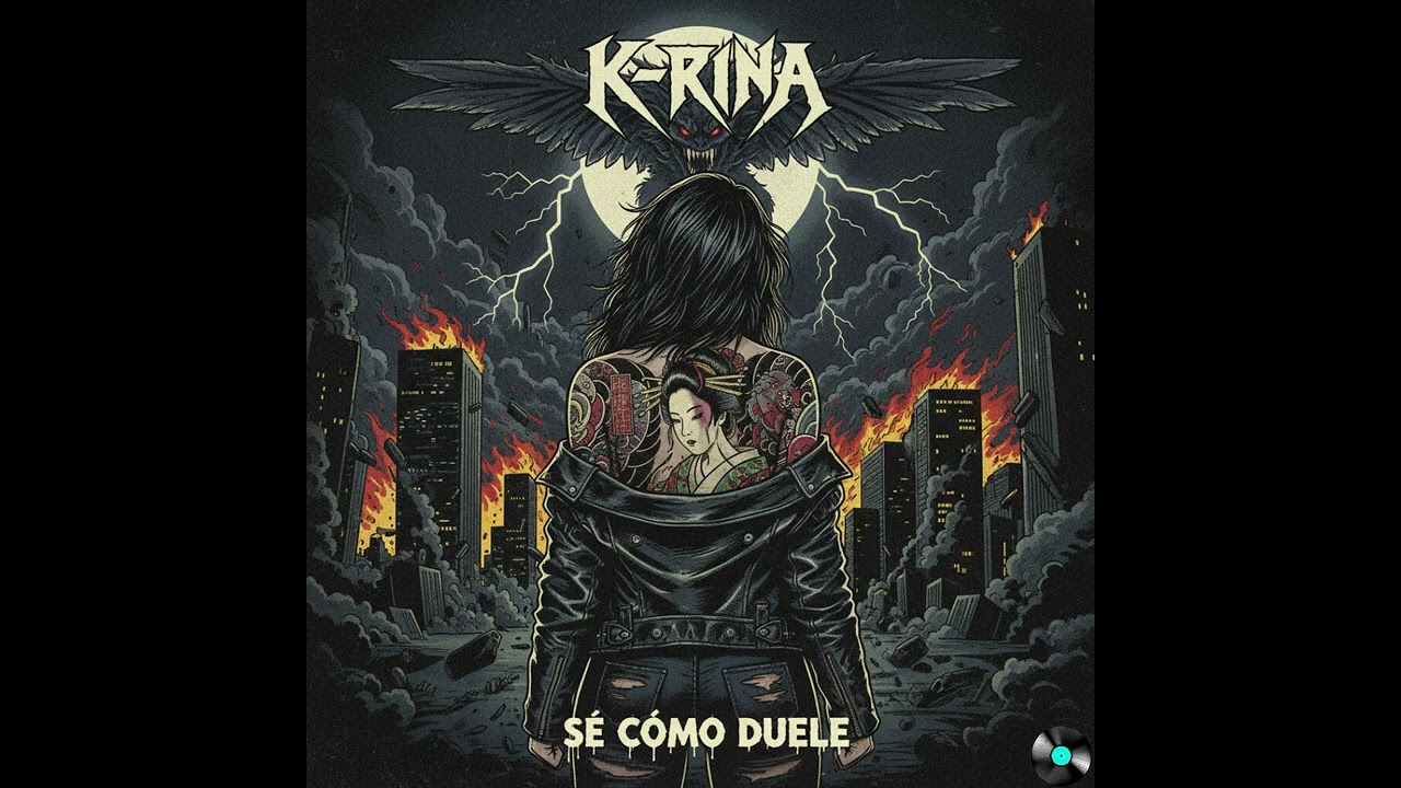 Karina - Sé Como Duele (Heavy/Groove Metal version) | AI Cover