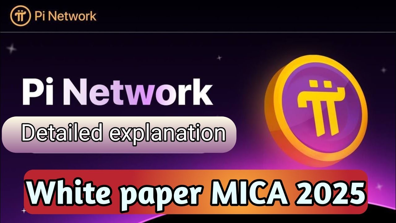 Pi Network & EU: The MiCA White Paper EXPOSED (What You MUST Know!)