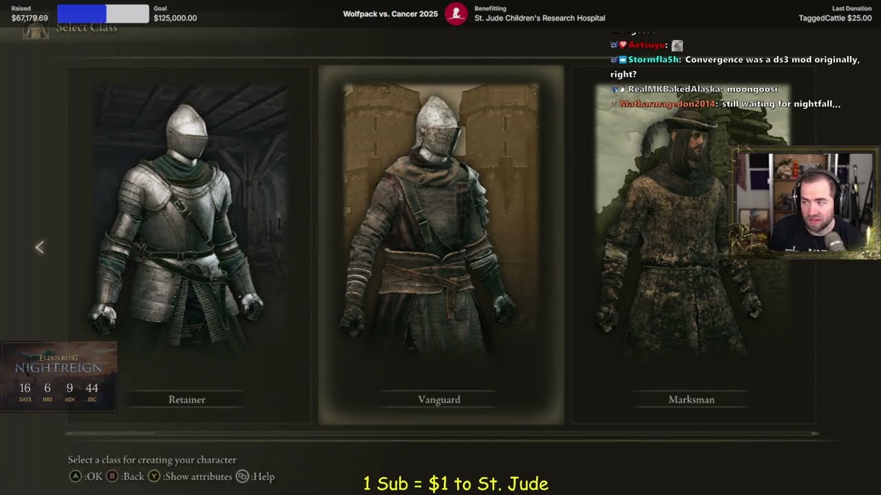Lobos Plays Elden Ring Convergence Mod (Pt. 1)