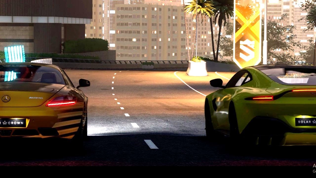 First Clan Duel Test Drive Solar Crown