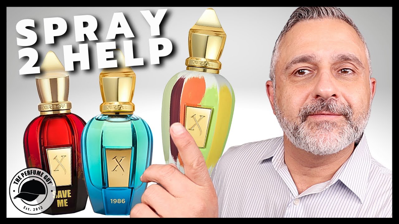 XERJOFF SPRAY TO HELP Fragrances Review | Xerjoff  Save Me, 1986, Coexistence Fragrances