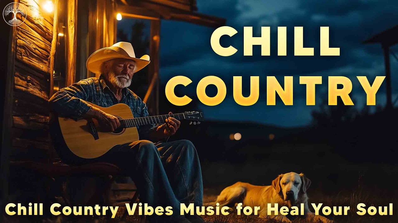 Country Relax Songs with the Sound of Home 🏡 Gentle Rural Comfort