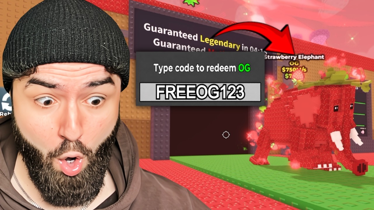 Sammy gave us secret OG codes during ADMIN ABUSE